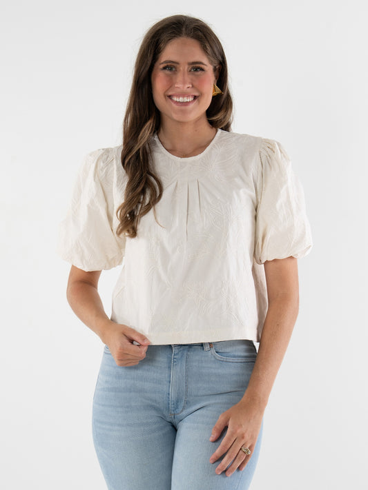 Jane Top - Sandshell