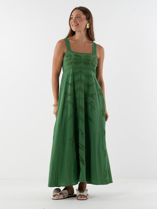 Liza Dress - Fairway