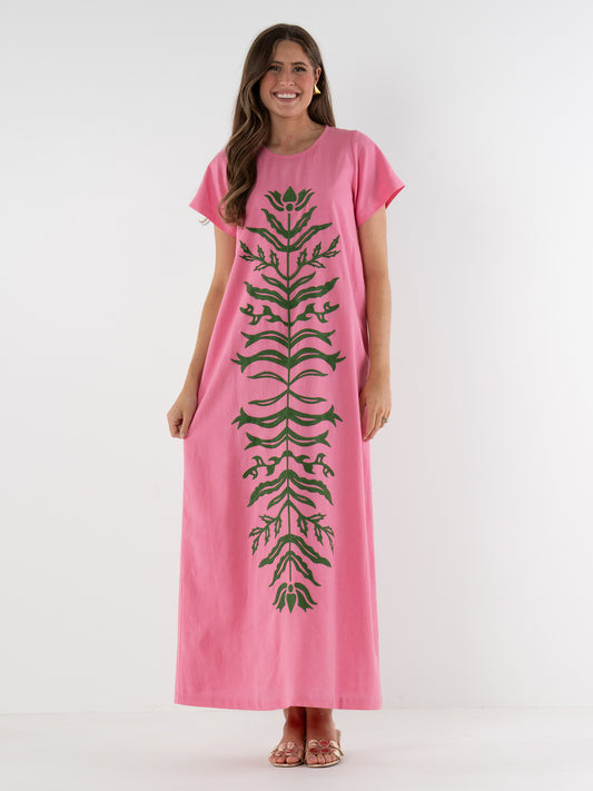 Cornelia Dress - Rosé