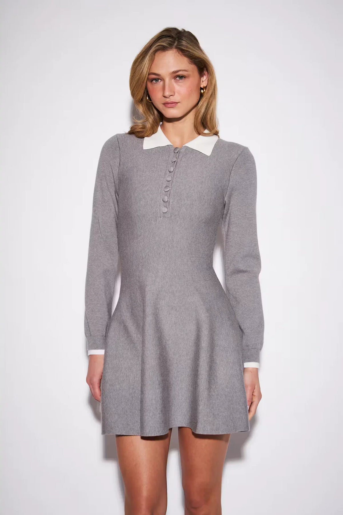 Sullivan Dress - Posh Heather