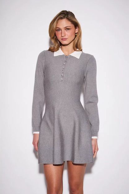 Sullivan Dress - Posh Heather