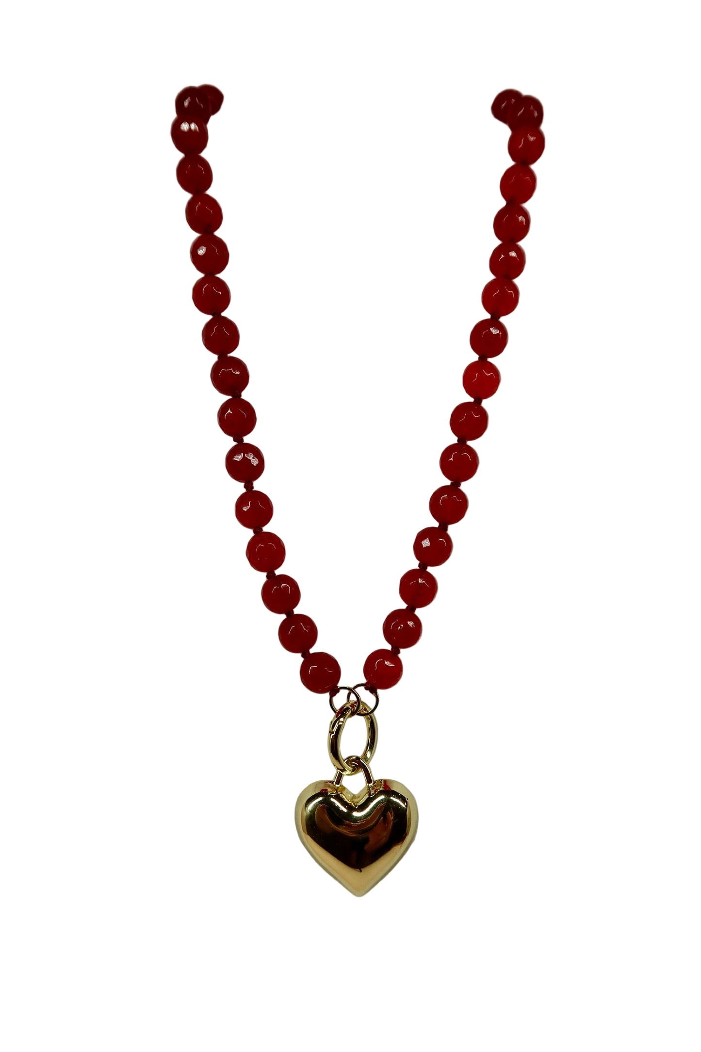Red Heart Necklace