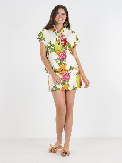 Poppy Pullover - Trellis Grove