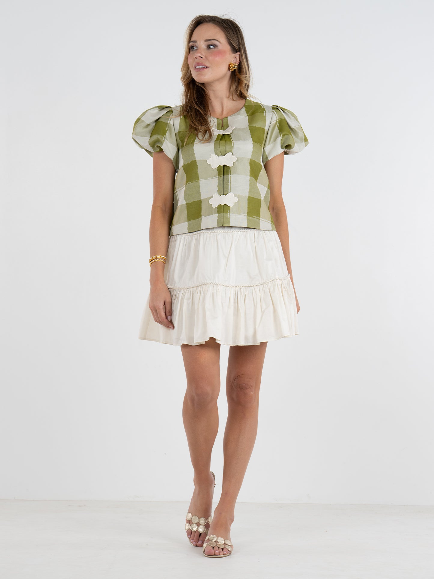 Isabella Top - Gingham
