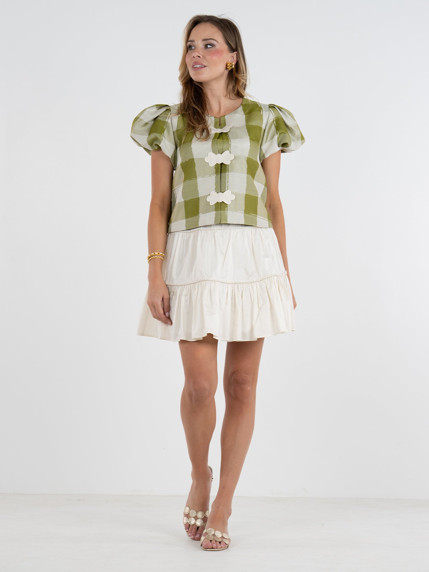 Isabella Top - Gingham