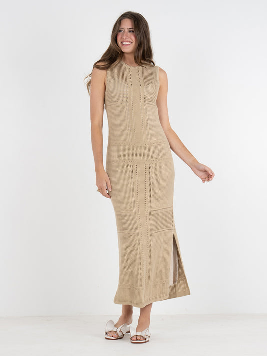 Bali Dress - Sand