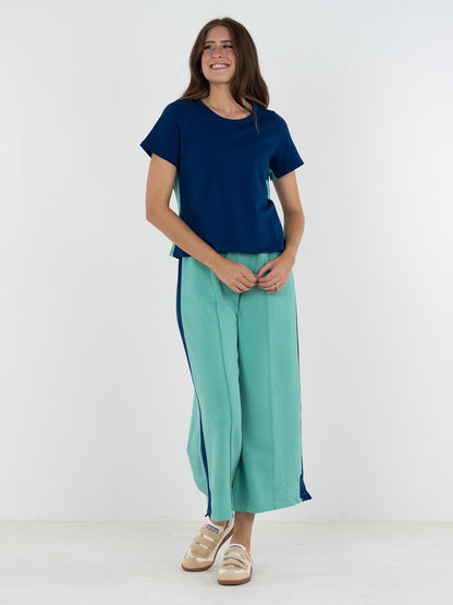 Joy Tee - Navy