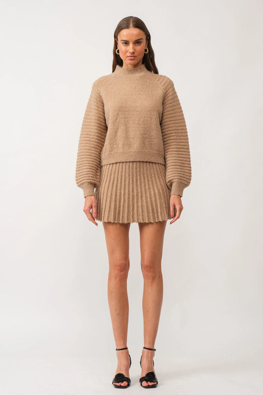 Gabrielle Sweater - Natural