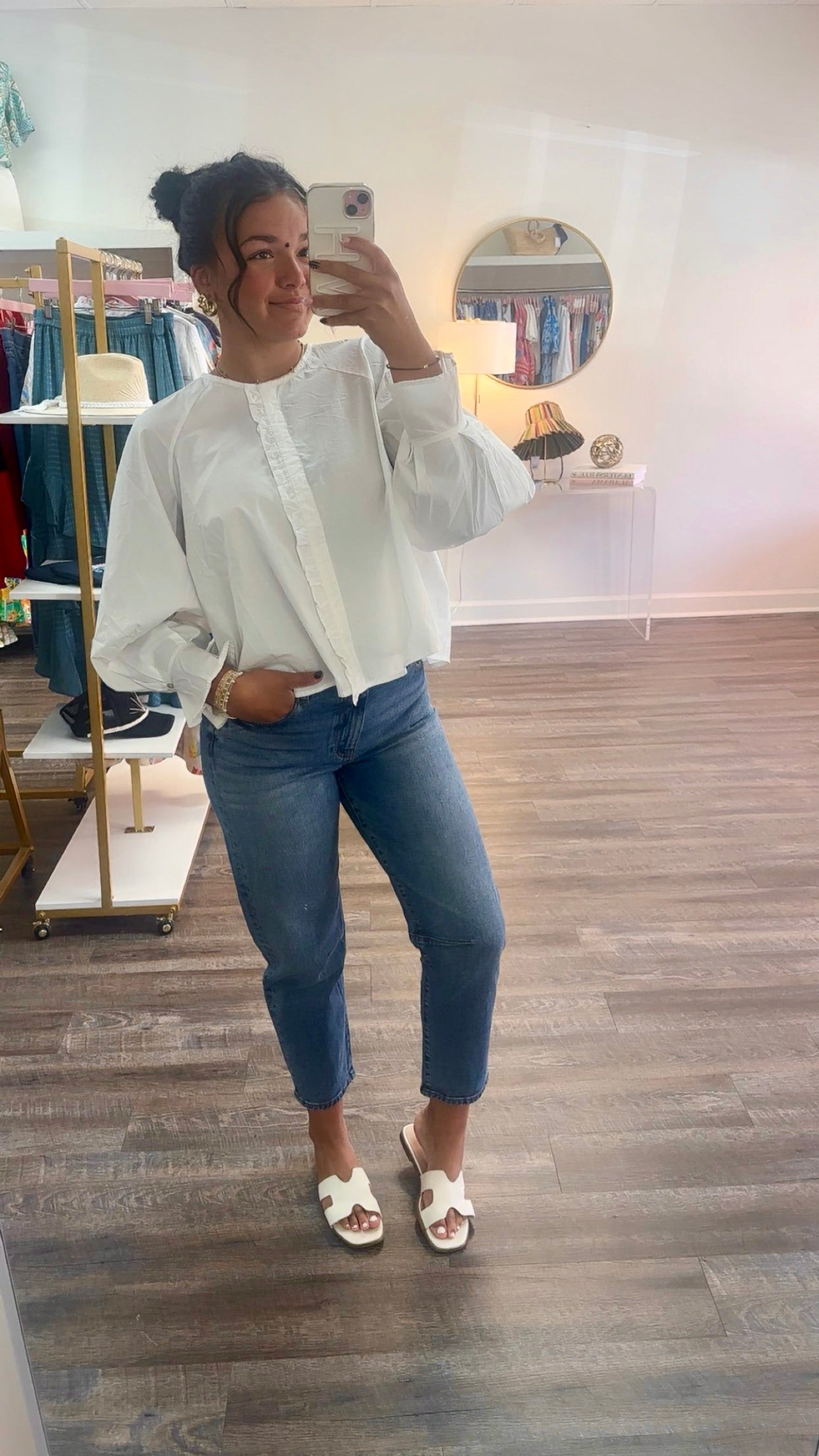 Aragon Shirt - Creme