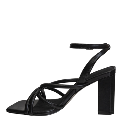 Naked Feet Mood Heels - Black