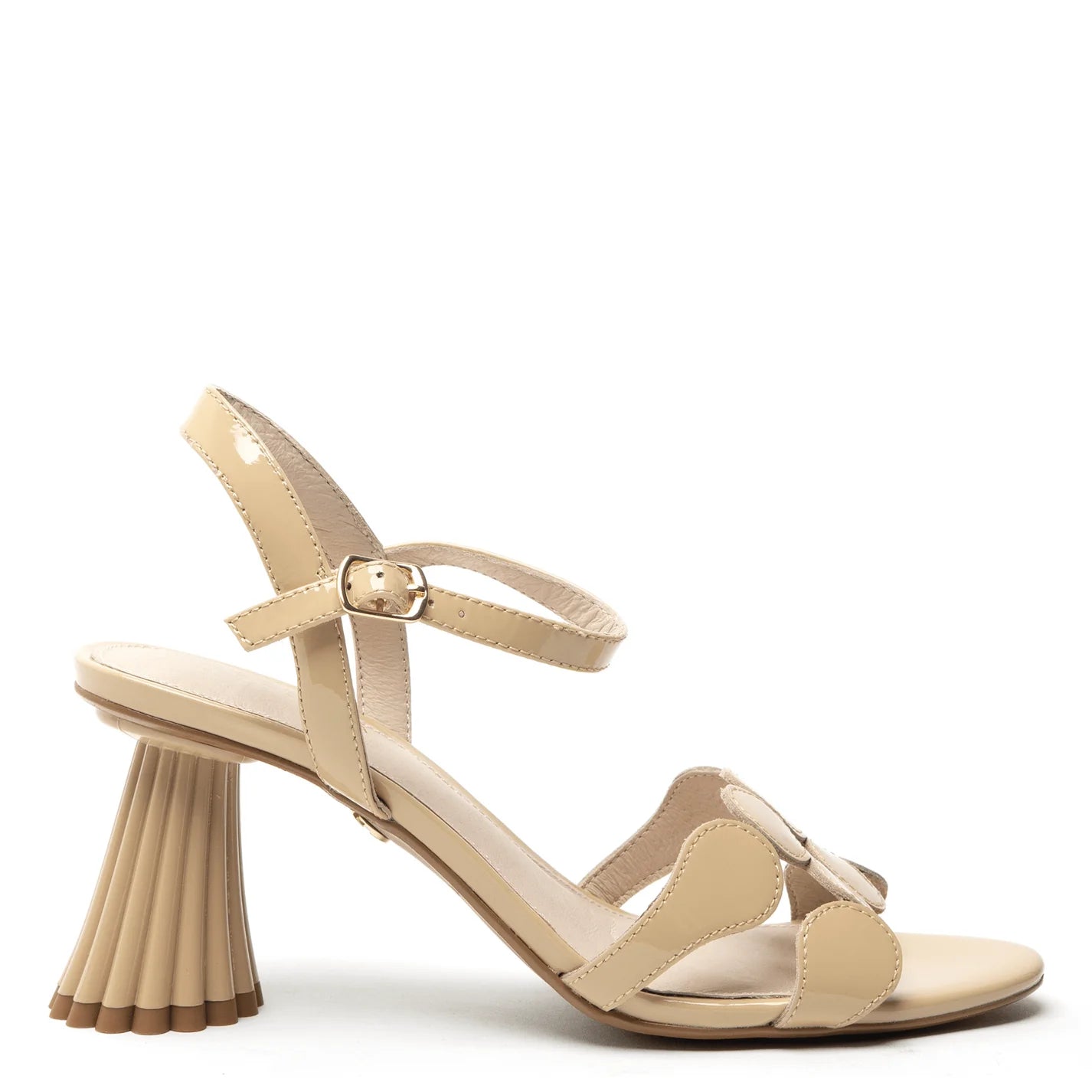 Peter Heel Sandal - Dust Patent