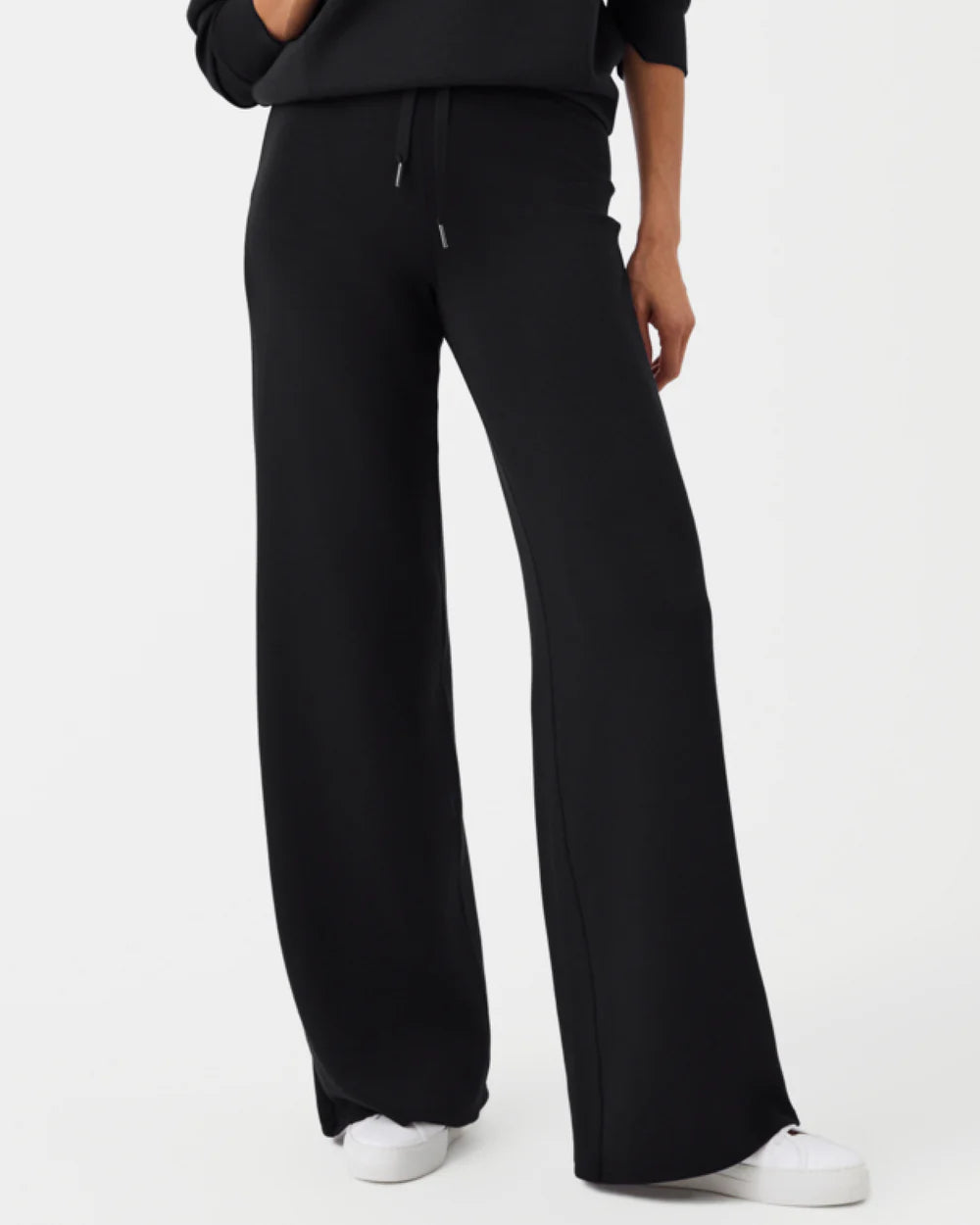 Spanx AirEssentials Wide Leg Pant - Very Black