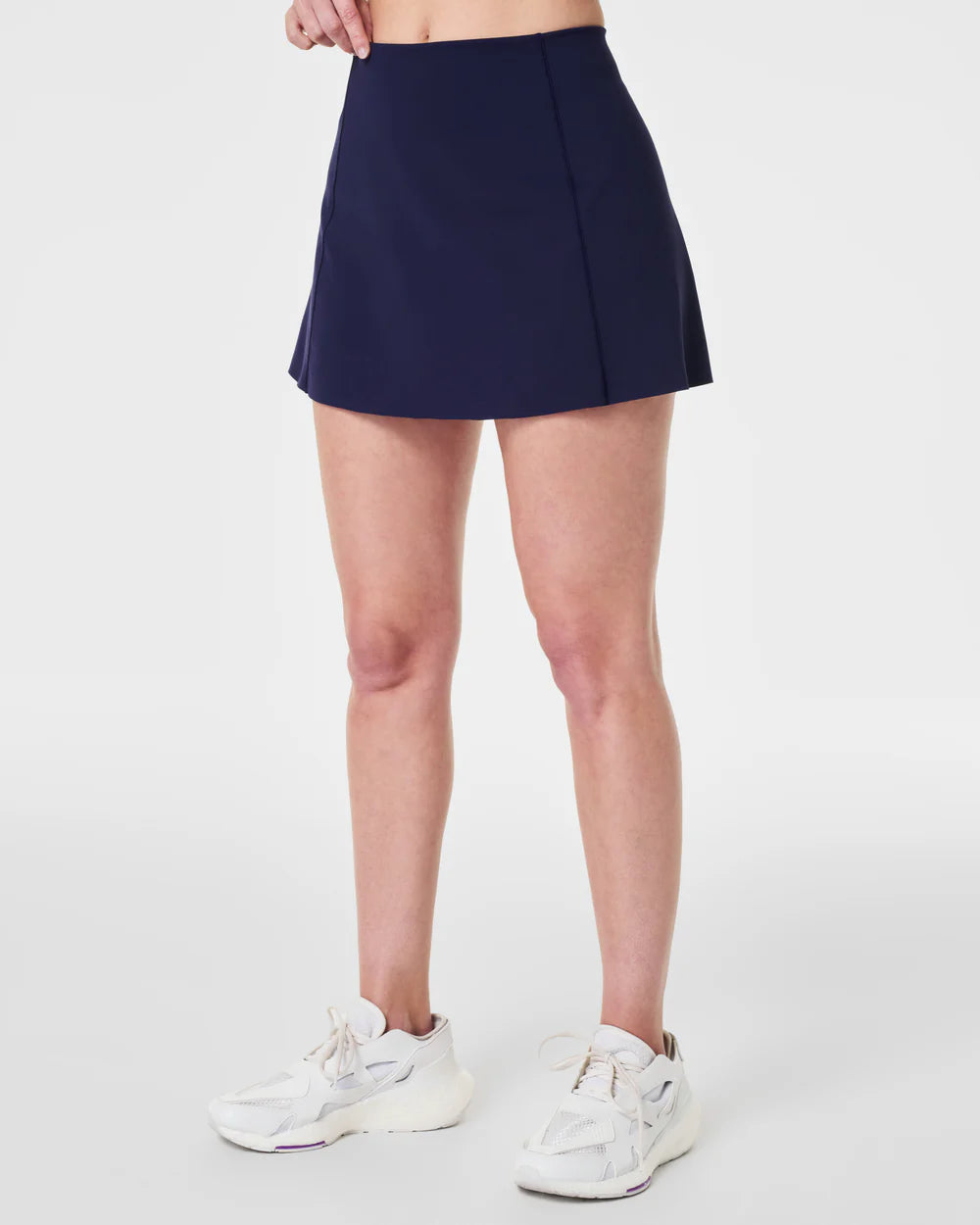 Spanx The Get Moving Core Luxe Skort - Lapis Blue