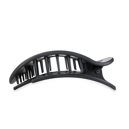 Teleties Flat Round Hair Clip - Small
