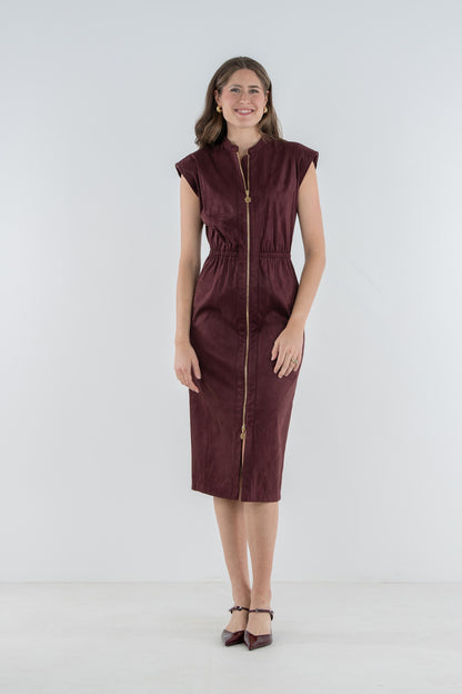 May Dress - Fudge