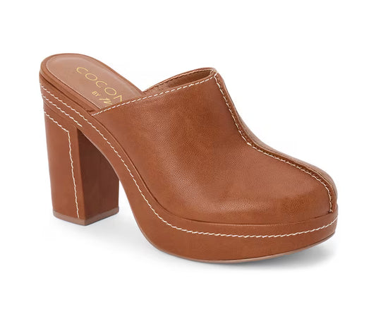 Krista Clog - Tan