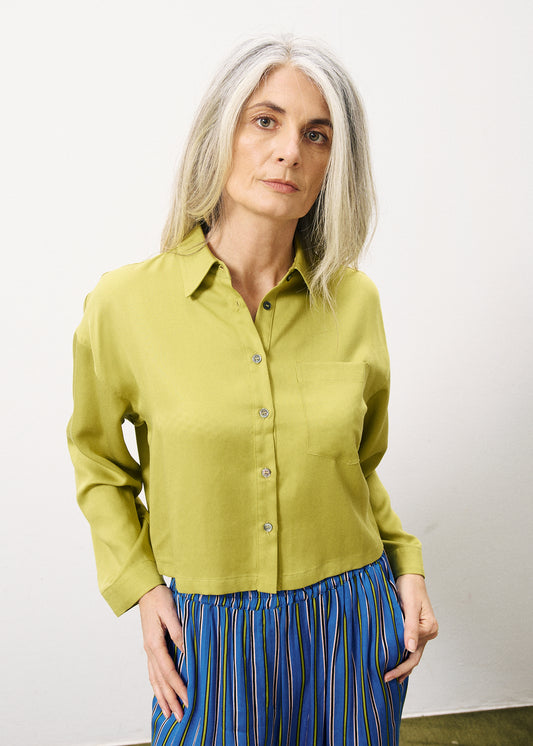 Polly Shirt - Olive