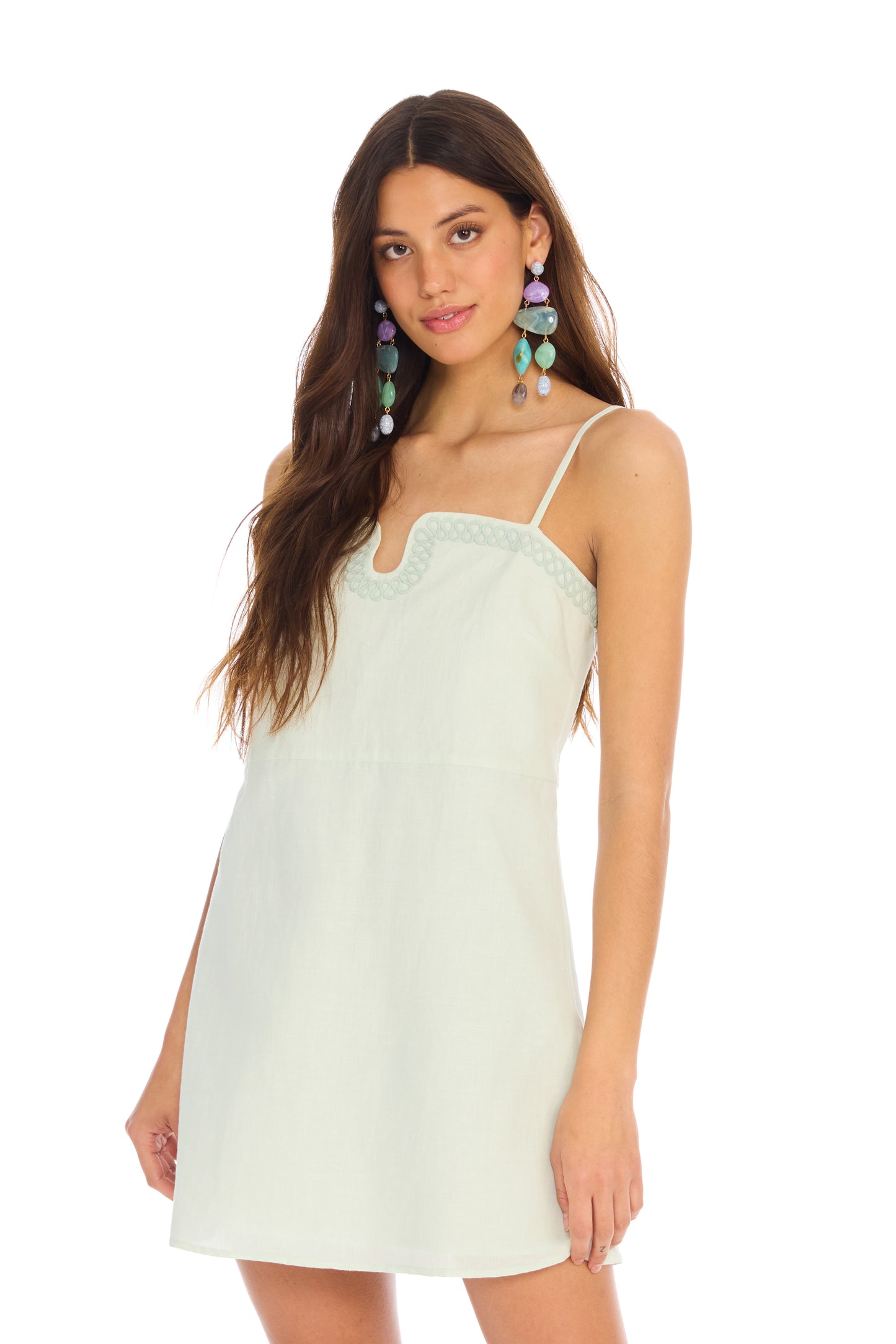 Manon Dress - Mint