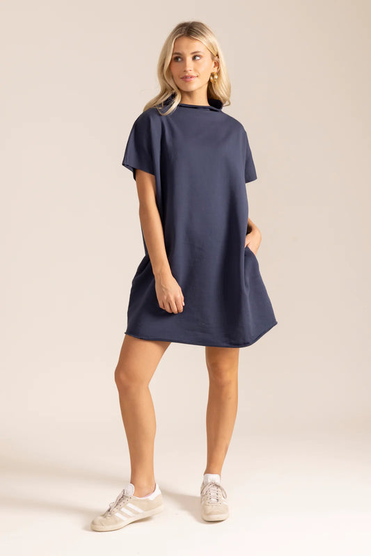 Le Marais Gibson Dress - Admiral