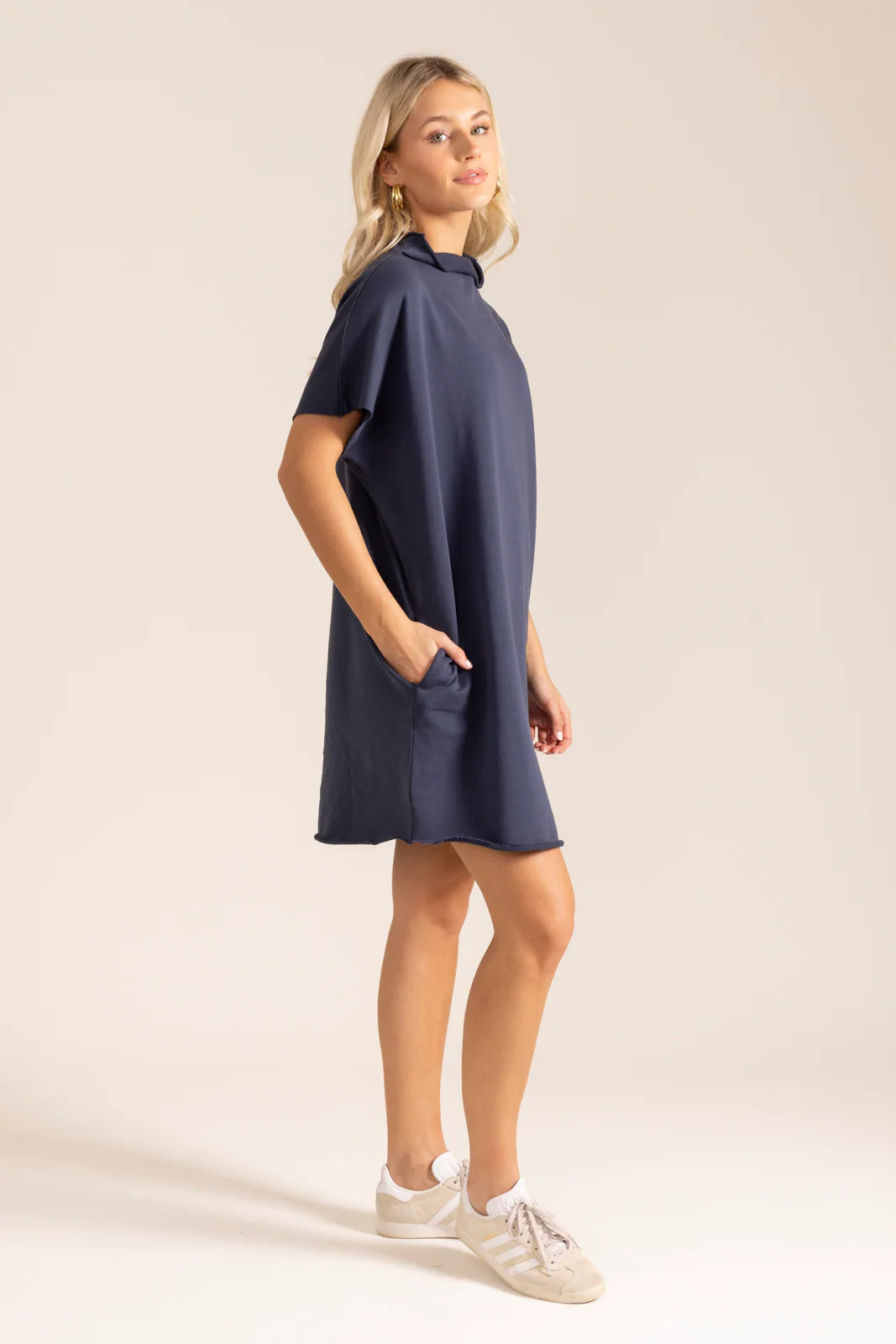 Le Marais Gibson Dress - Admiral