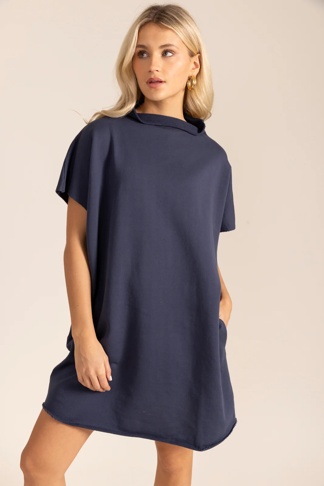 Le Marais Gibson Dress - Admiral