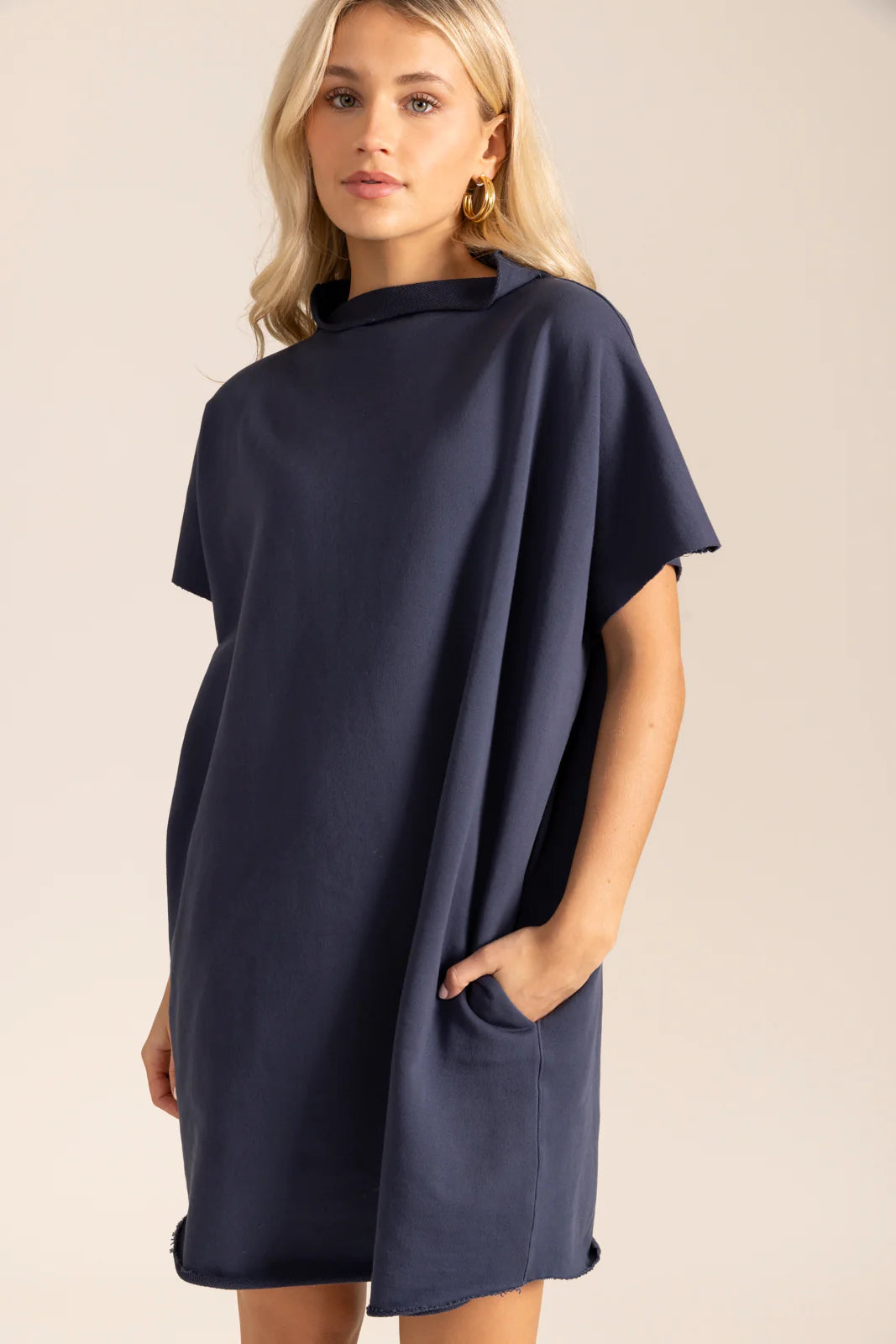 Le Marais Gibson Dress - Admiral