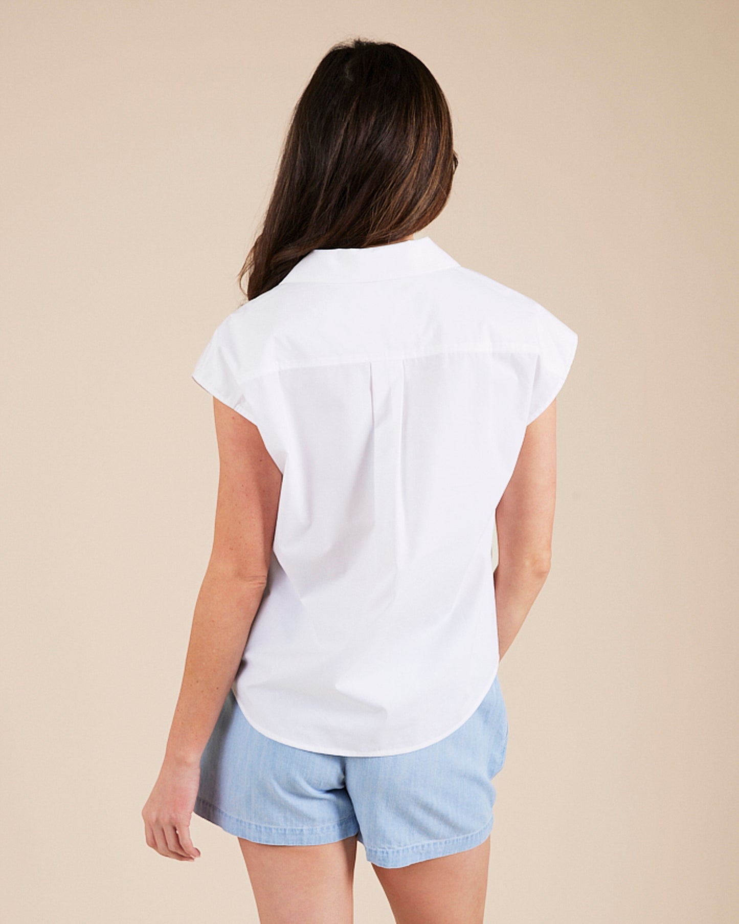 Le Marais Hampton Top - White