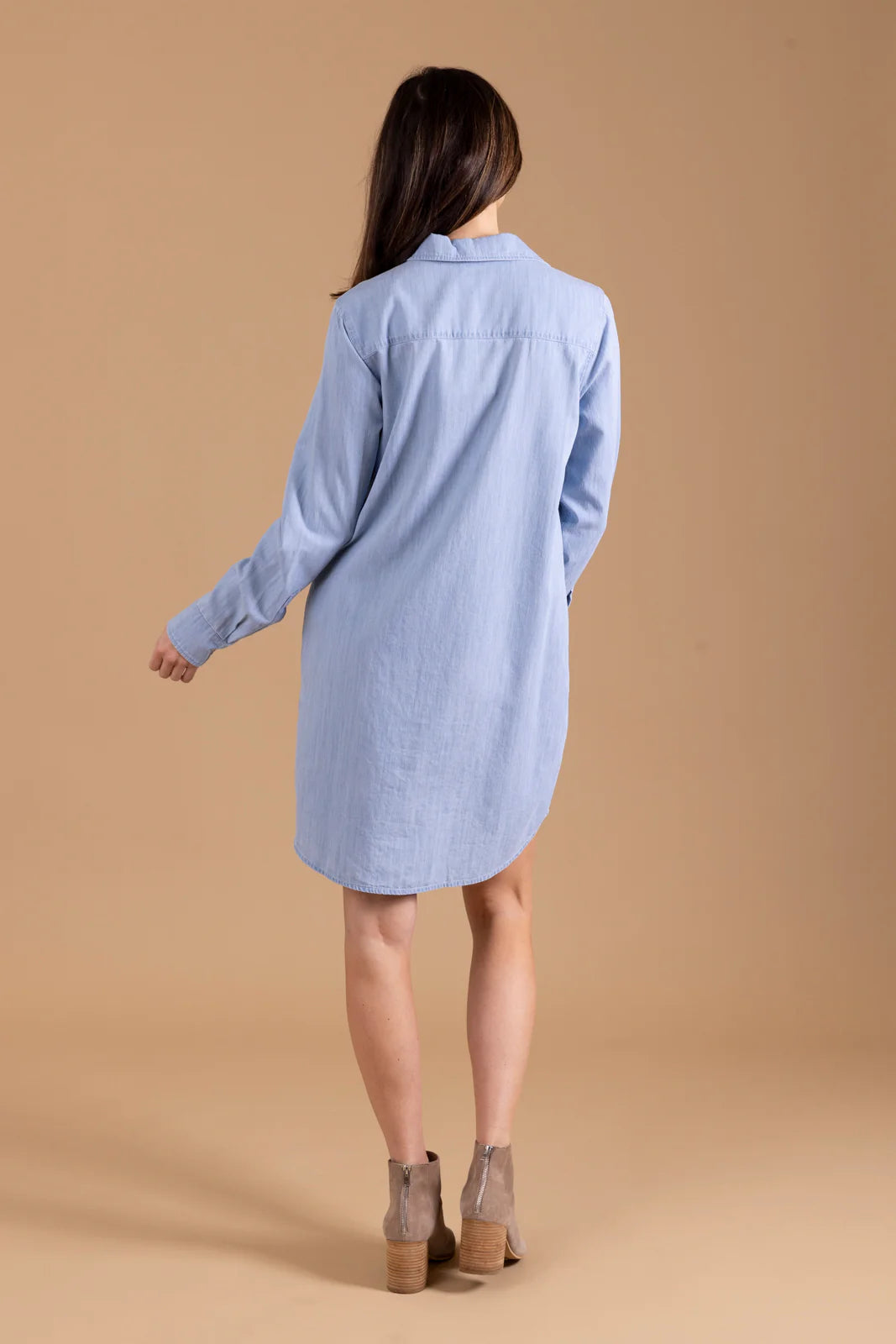 Le Marais Wilmington Dress - Classic Denim