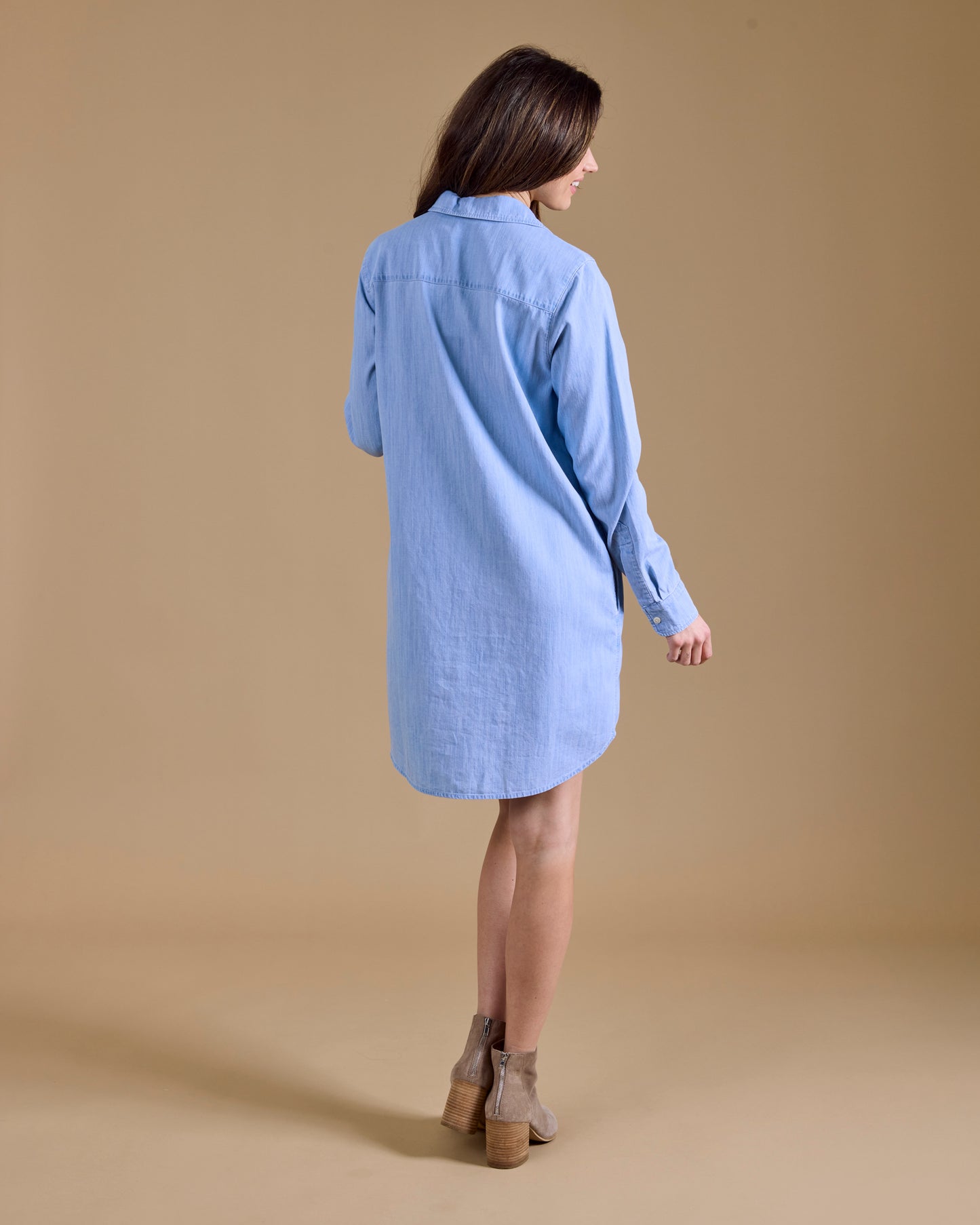 Le Marais Wilmington Dress - Classic Denim