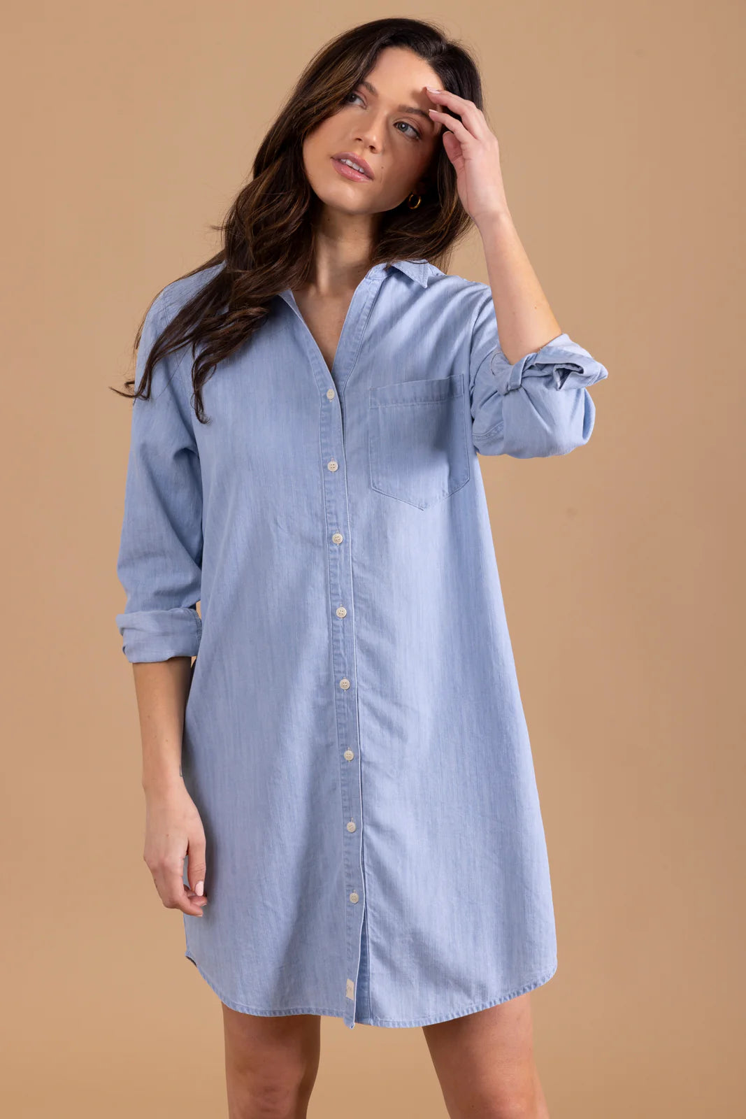 Le Marais Wilmington Dress - Classic Denim