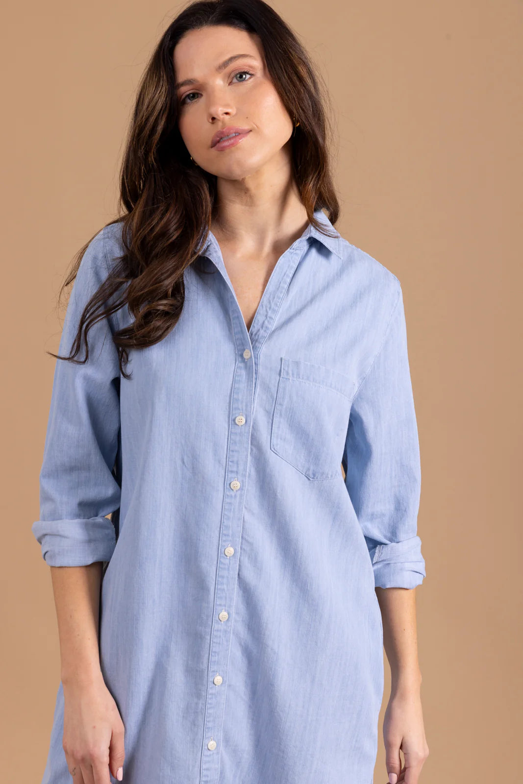 Le Marais Wilmington Dress - Classic Denim