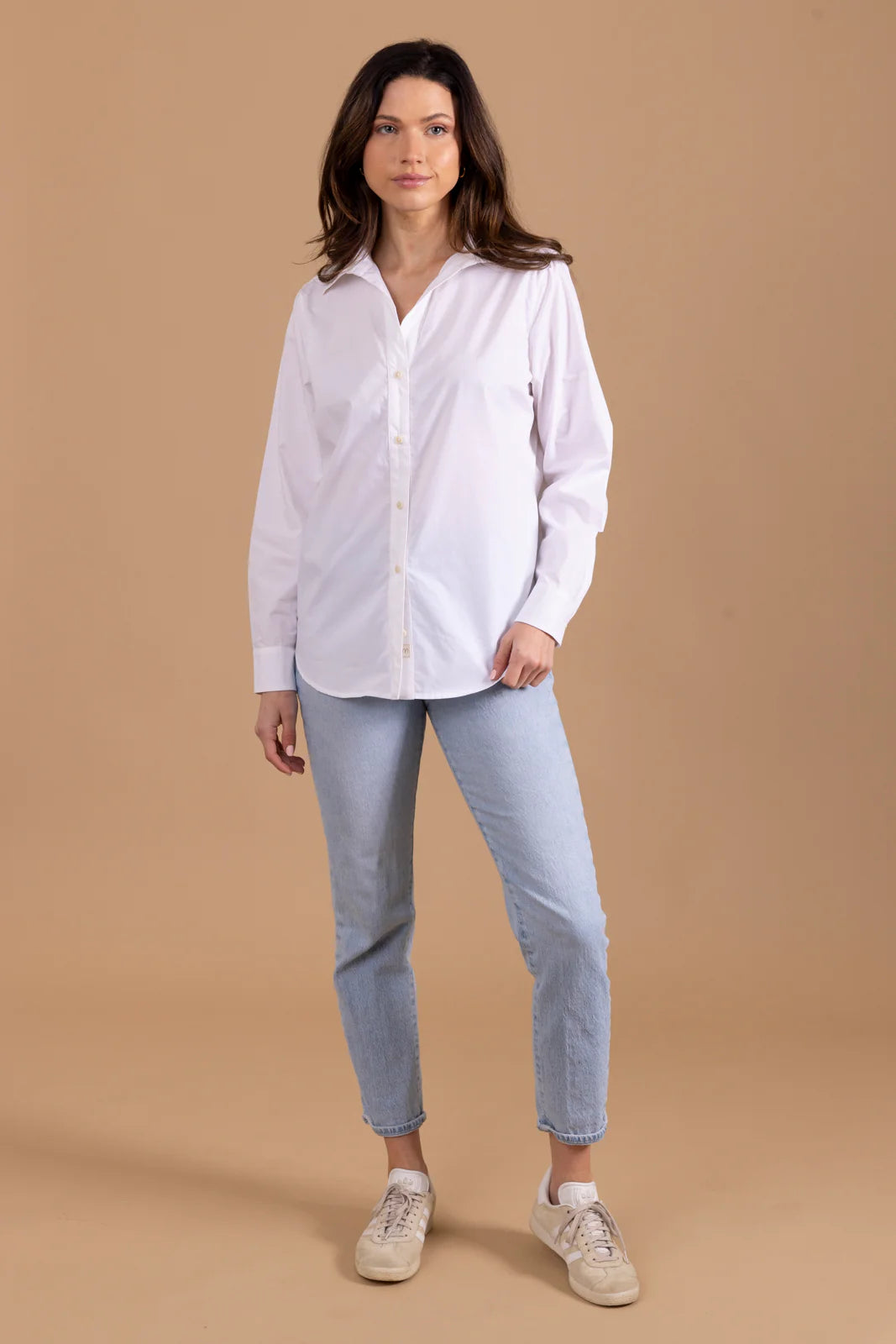 Le Marais Carolina Top - White