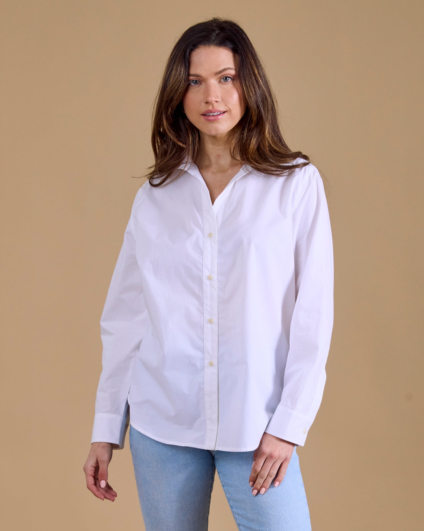 Le Marais Carolina Top - White