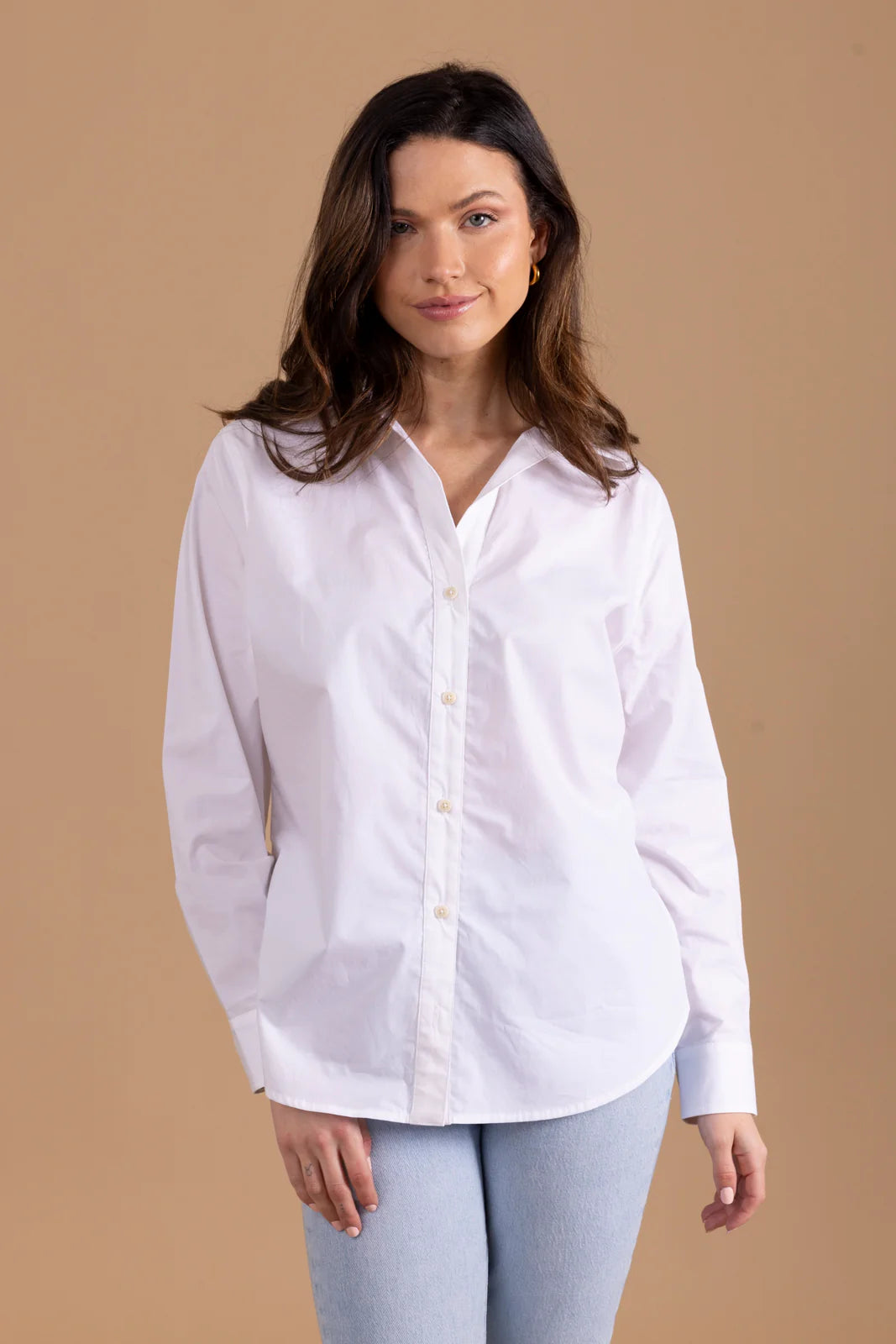 Le Marais Carolina Top - White