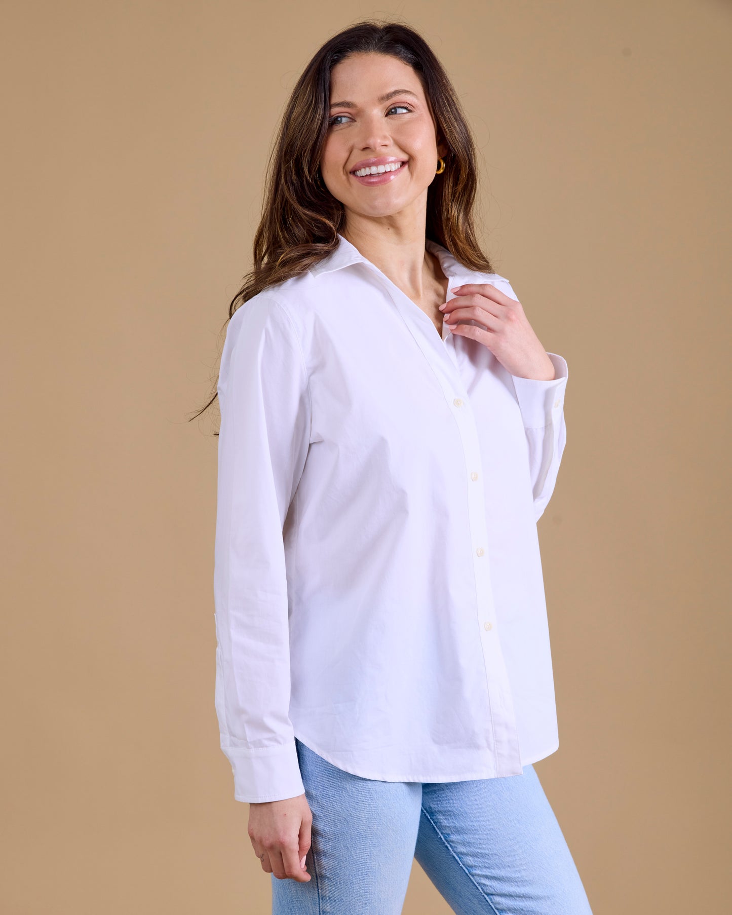 Le Marais Carolina Top - White