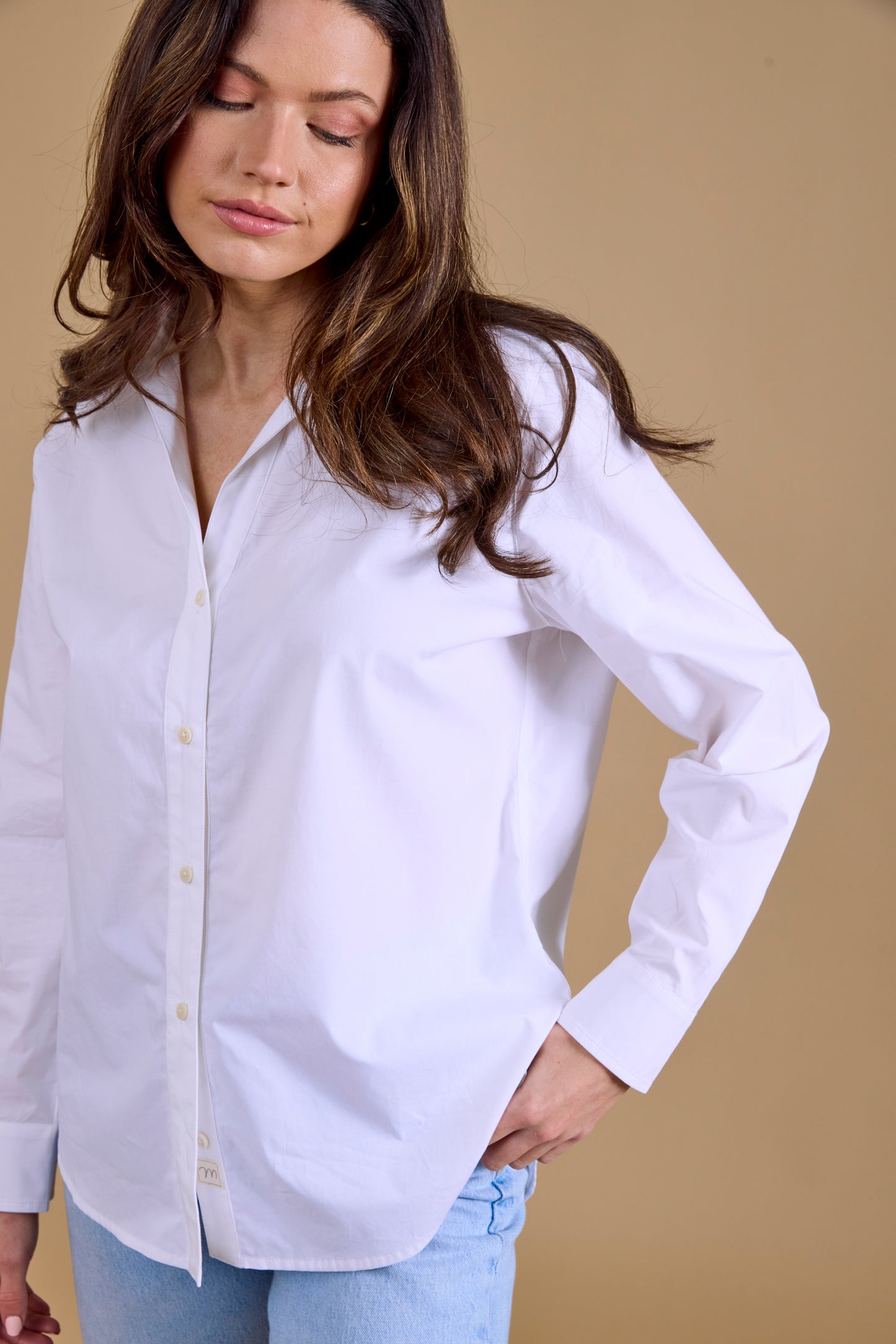 Le Marais Carolina Top - White