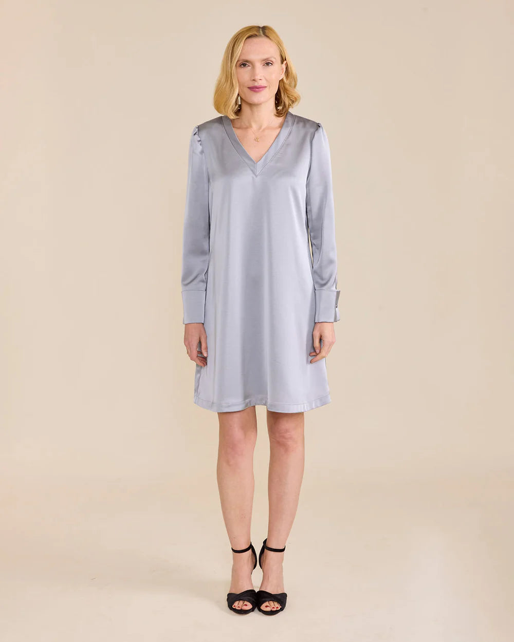 Alden Dress - Graphite