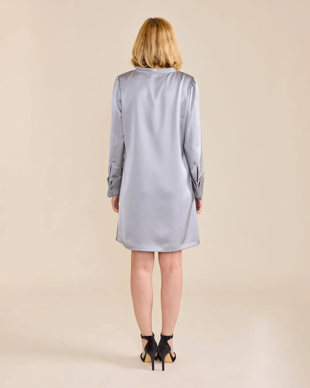 Alden Dress - Graphite