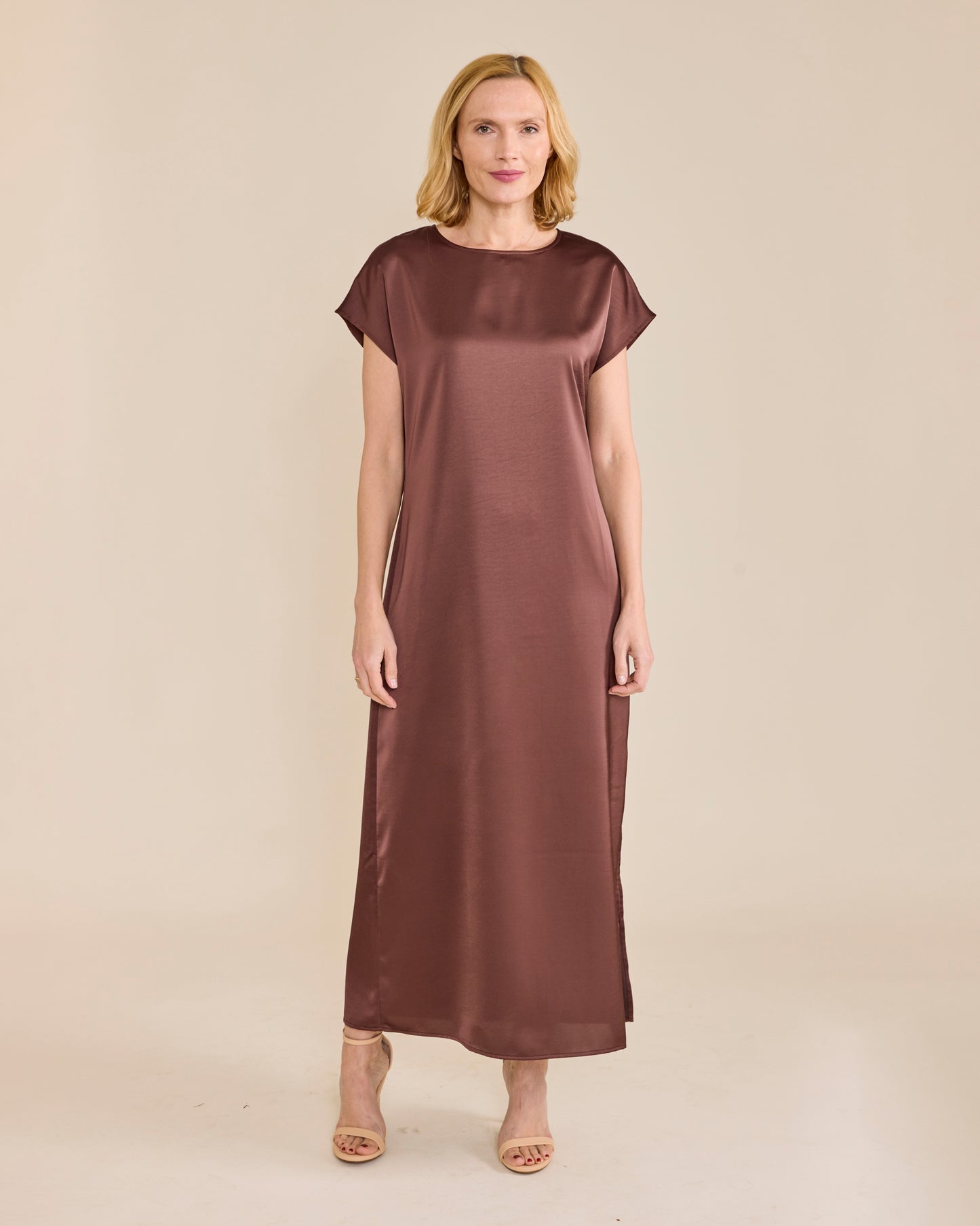 Beth Dress - Chocolate