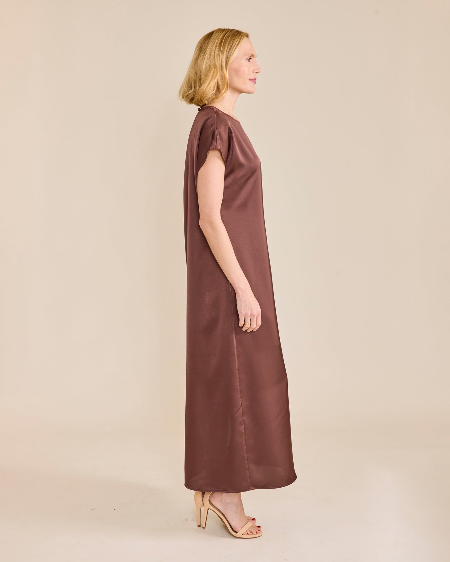 Beth Dress - Chocolate