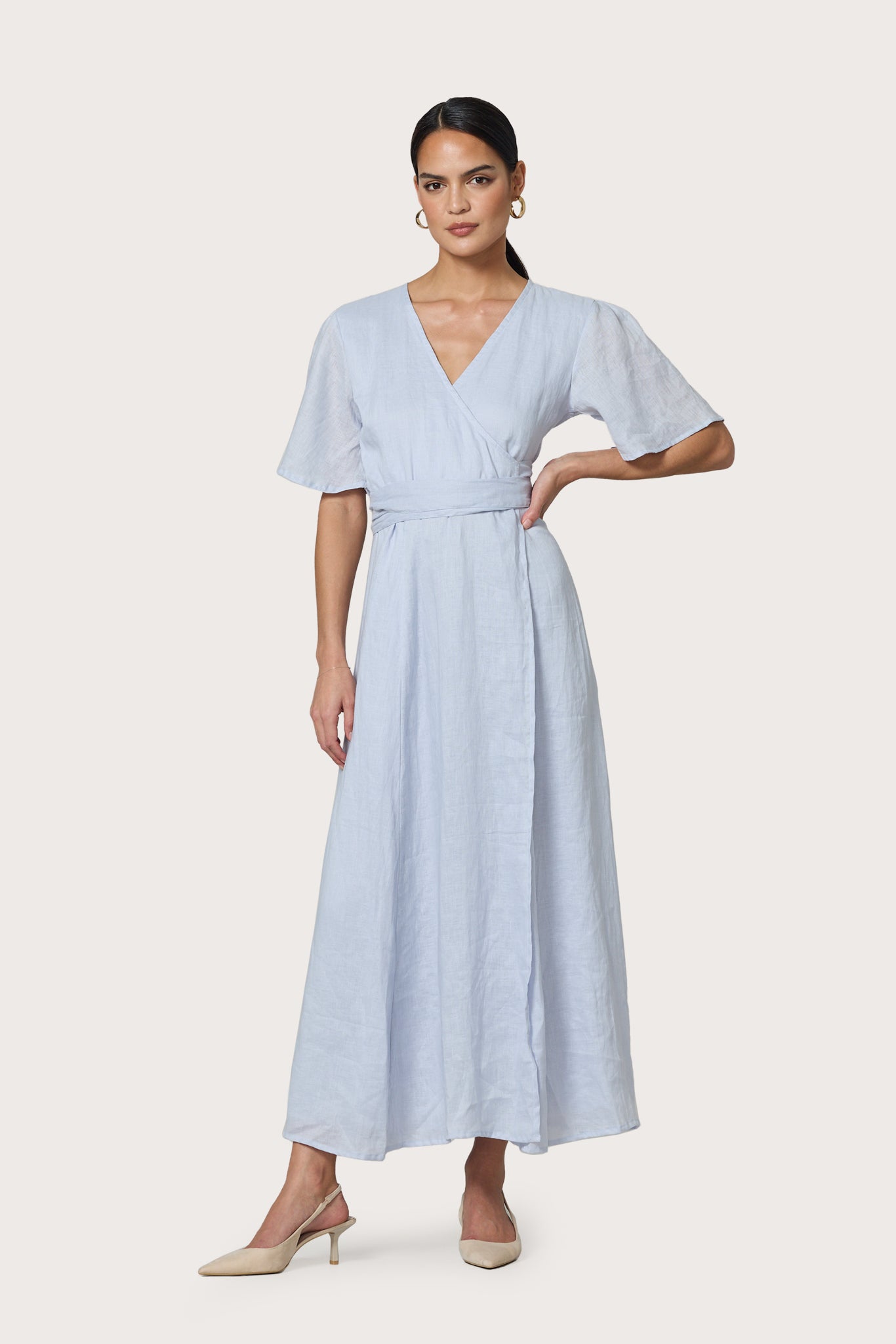 Mae Wrap Dress