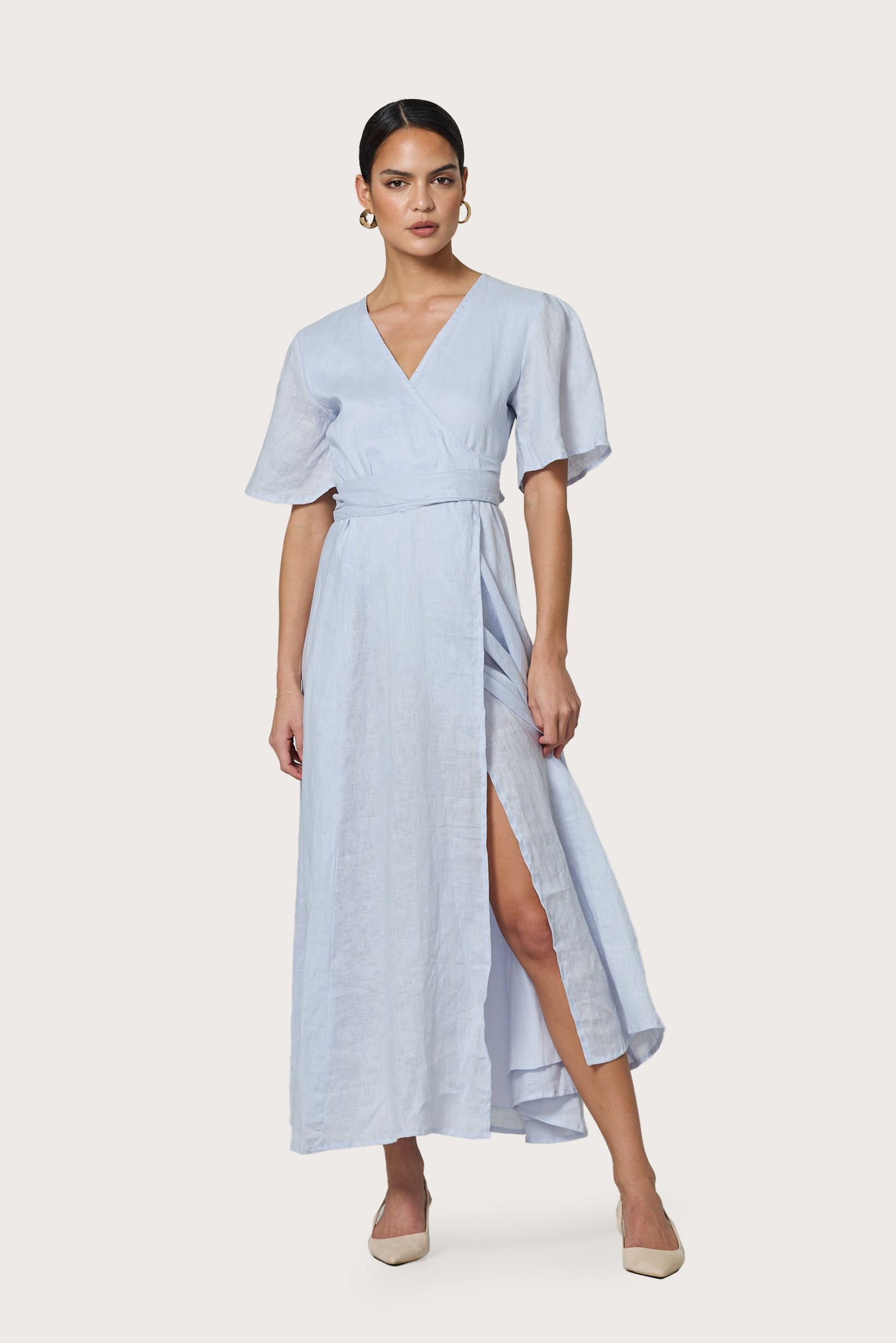 Mae Wrap Dress