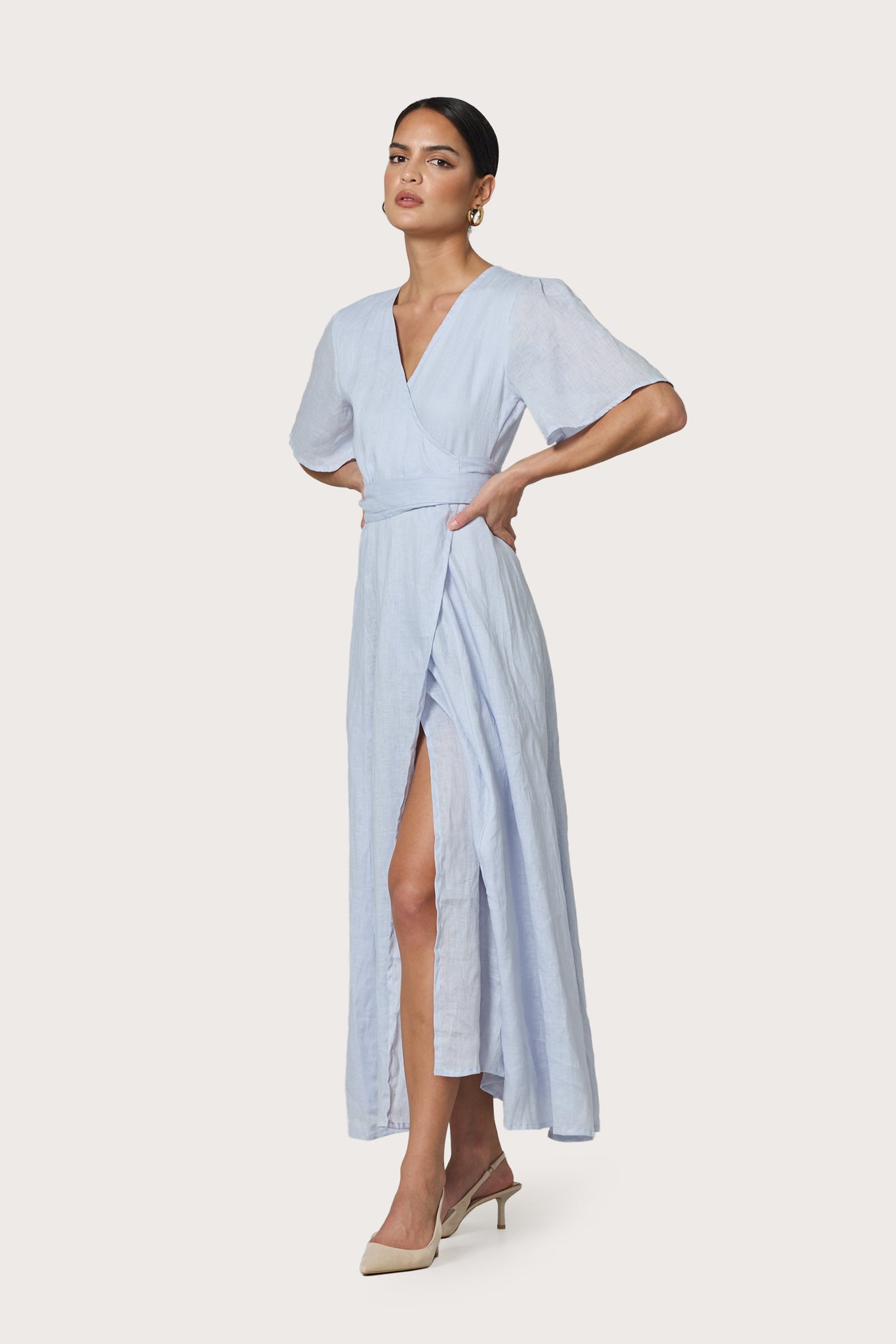 Mae Wrap Dress