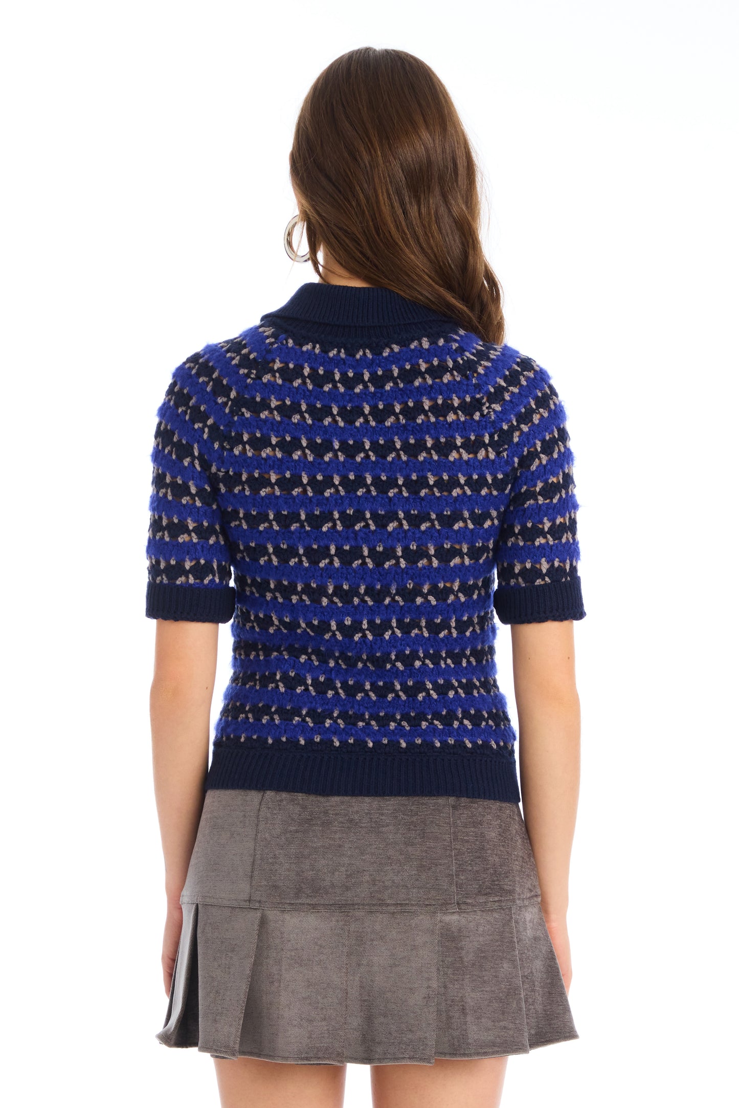 CARLYLE ZIP UP SWEATER