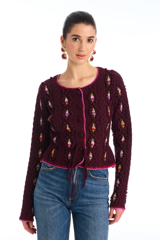 ADRIENNE CARDIGAN