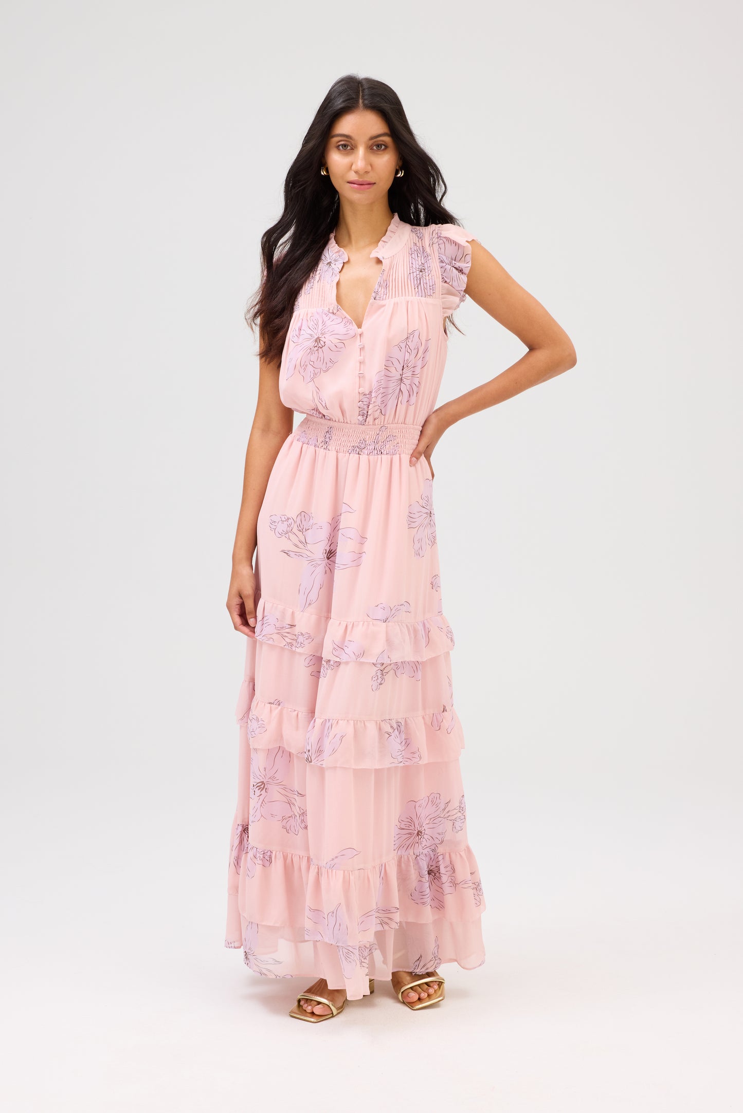 HAZEL MAXI DRESS