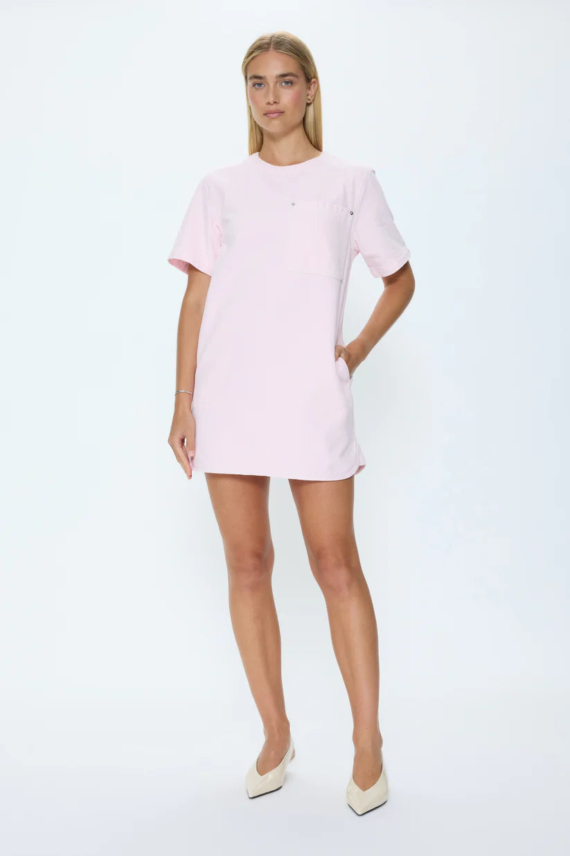 Remi T-Shirt Dress - Blush