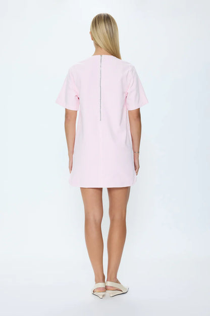 Remi T-Shirt Dress - Blush
