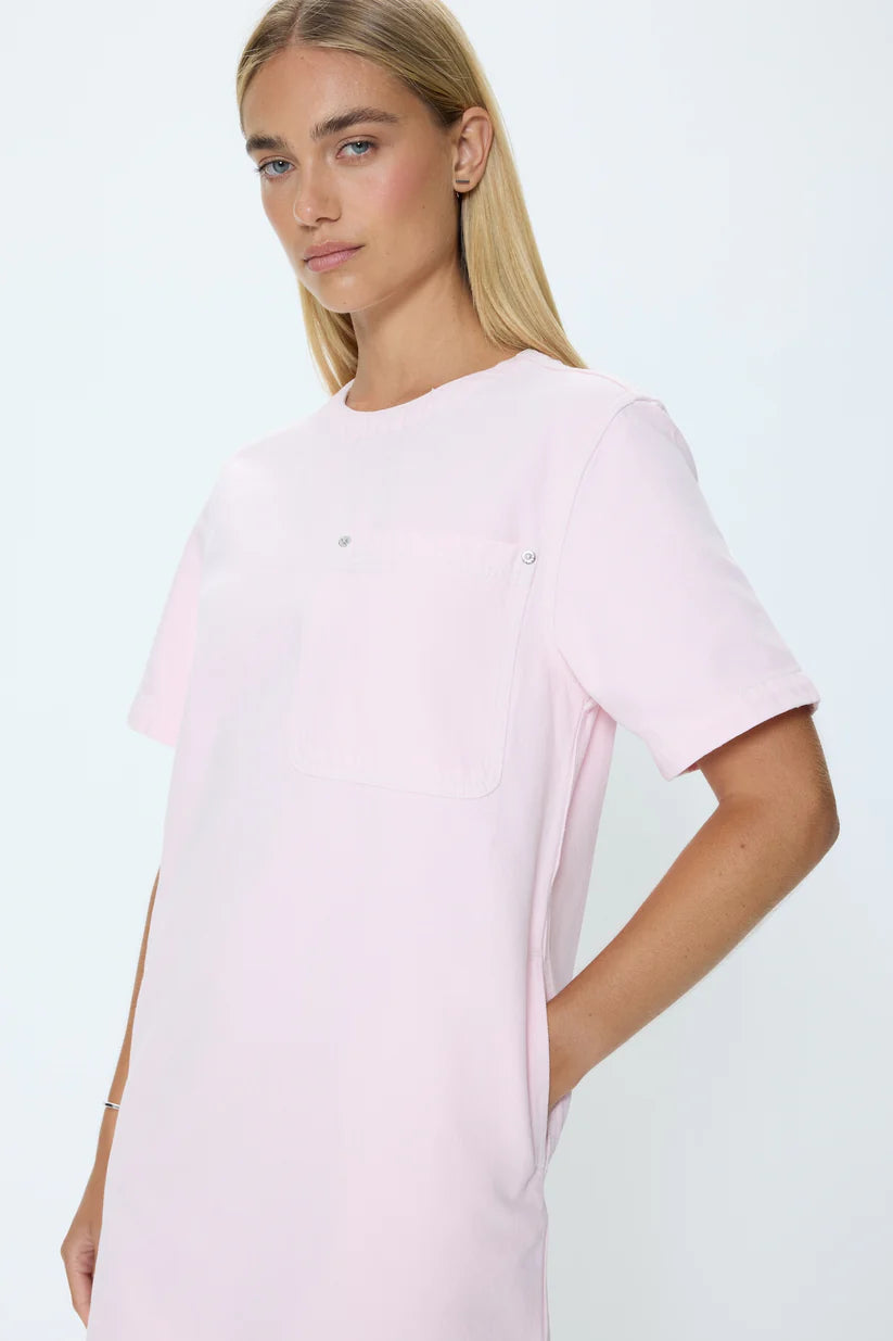 Remi T-Shirt Dress - Blush