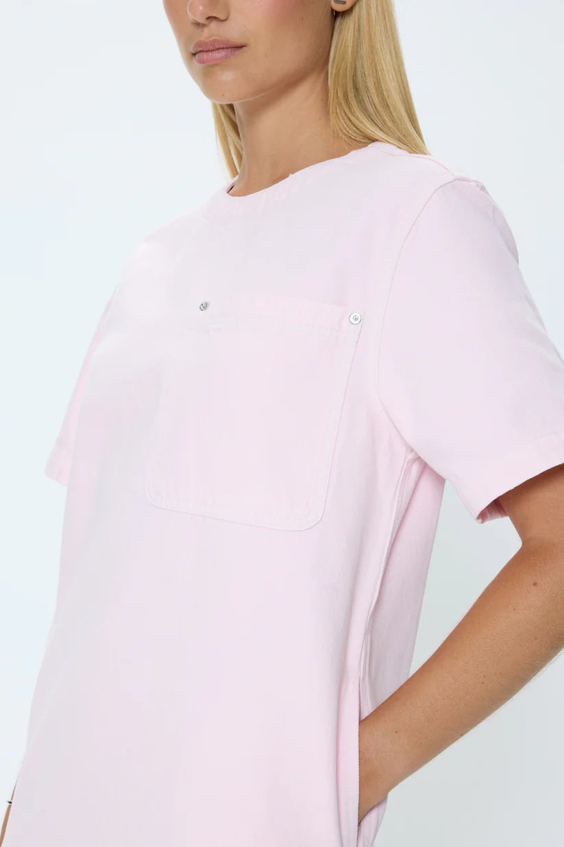 Remi T-Shirt Dress - Blush